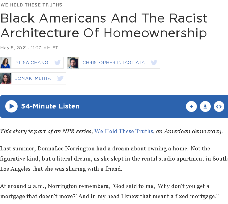 glenthecreator's tweet photo. @ADOSorg @SecFudge @HUDgov #Dems aren't getting it.#ADOS can't afford to live in USA without wealth,we rent because we're locked out of #Homeownership.#PublicHousing,#Section8Housing,or #Projects isn't the only #HousingCrisis.If I was to be evicted or move for a job I would be #homeless.#ReparationsNow https://t.co/sDk1m35Sx8