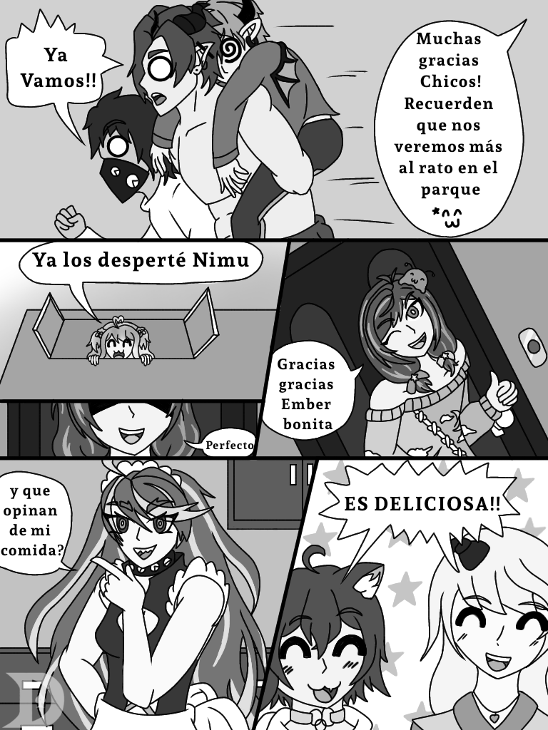 daigox808's tweet photo. ||Vituber Mix||
Capitulo No°1 (1ra Parte) - "La salida"
De la pagina 3 a 5
Participantes:
@Emberlith #emberlith
@NimuVt #NimuArt
@pururinvtuber #puruart
@azurechama #Anzureart
@emixcp #Emikukisart
@OtaVT #Otakunart
@GitanesVT #GitanArt
@Palomo_Sensei #alpisteart
@capitanaran https://t.co/66i8EQaHwx