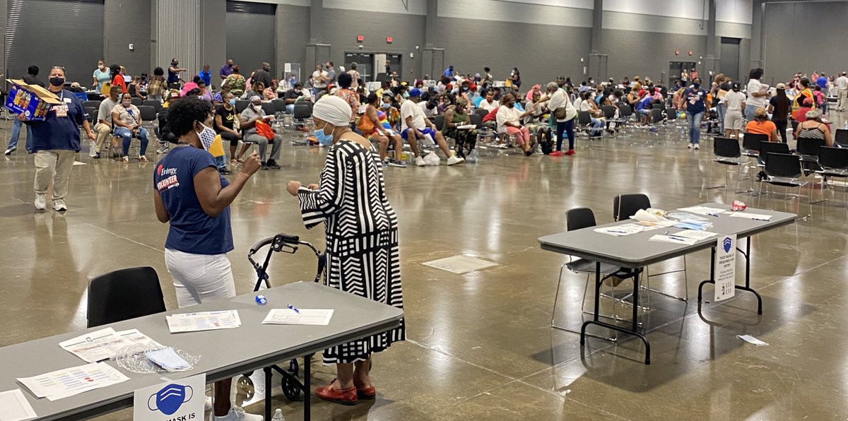 Great job <a href="/MSHomeCorp/">MS Home Corp</a> <a href="/atmosenergy/">atmosenergy</a> <a href="/EntergyMS/">Entergy Mississippi</a> and <a href="/CityOfJxnMS/">City of Jackson Mississippi</a>.   Rental  and utility assistance event today and tomorrow for Jackson  is hopping!