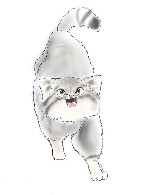 マヌルのtwitterイラスト検索結果