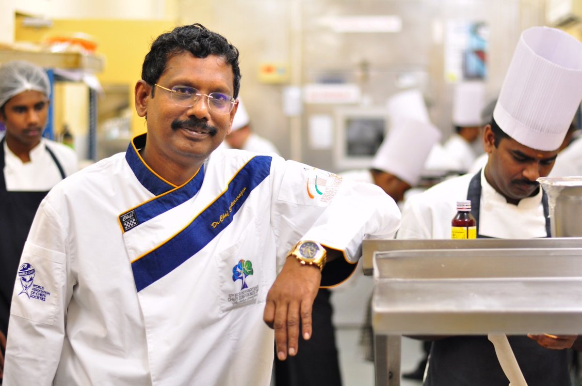 RIP Dr. Chef Soundarajan. A Veteran Chef who has worked years to inspire other Chefs! Om Shanti 🙏🙏
#RIP #Chef #ChefSoundarajan