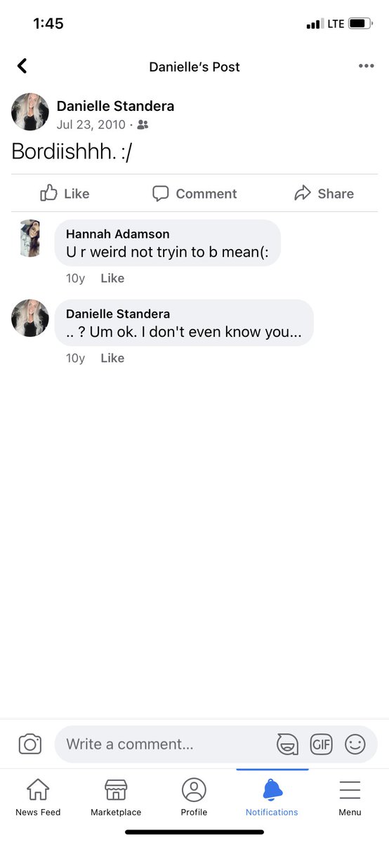 DStandera's tweet image. Ahh Facebook memories