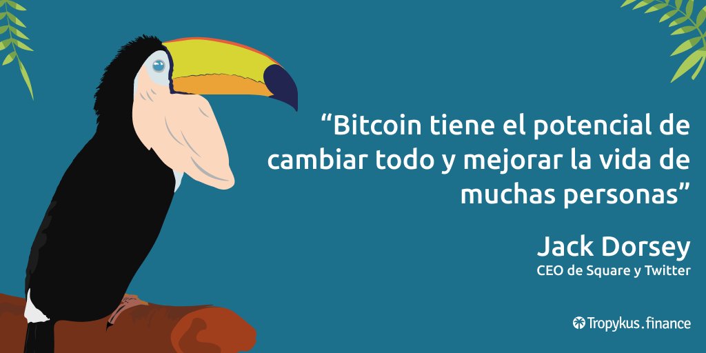 tropykus's tweet photo. (1/7)¿Qué es lo que puede aportar #Bitcoin  para el empoderamiento financiero? Este hilo recopila varias de las ideas más relevantes de las conversaciones desarrolladas en los últimos dias. https://t.co/C7unxPiJy4