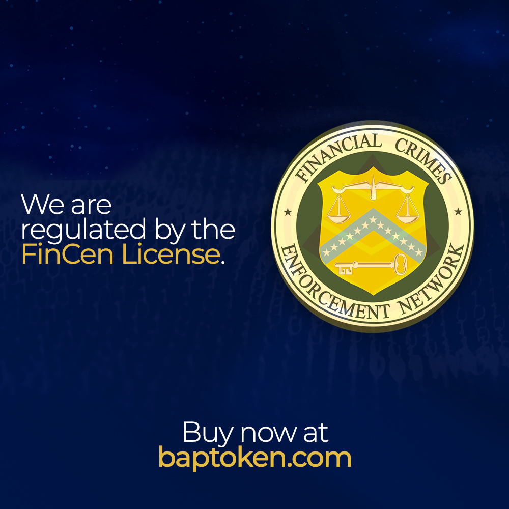 BitcoinATMpros's tweet photo. Safe. Secure. BAP token.
Get some today at https://t.co/sAcD6L4geC or https://t.co/hq8WMJ4gSg
#Crypto #cryptocurrency #cryptoatms #bap #baptoken #bitcoinatmpros https://t.co/5VljKkVZ8u
