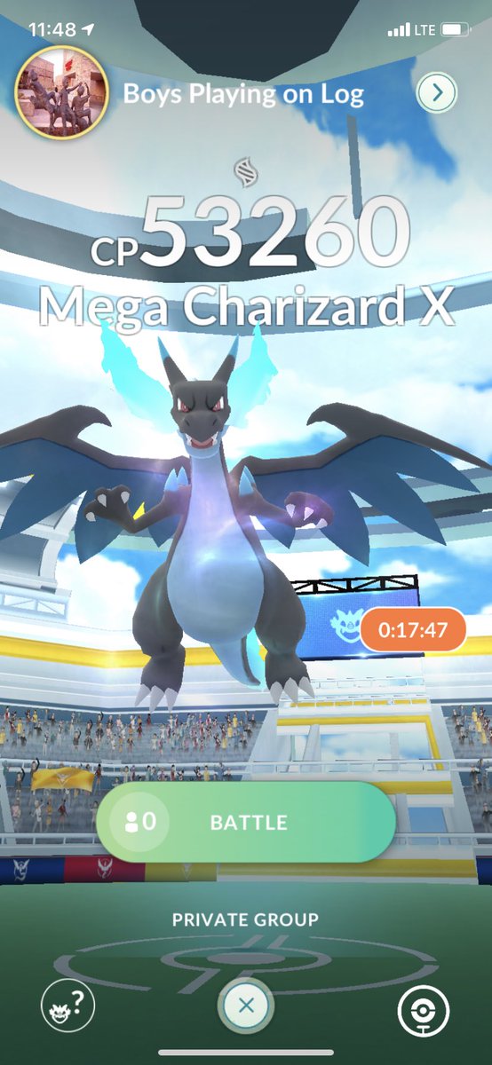 skylero24's tweet photo. #PokemonGOraid 0769 4427 7330 https://t.co/y86yadLk6a