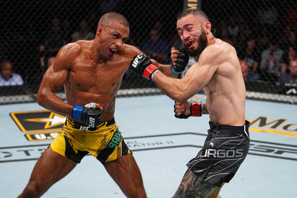 Thread of 2021 best fights will update over time