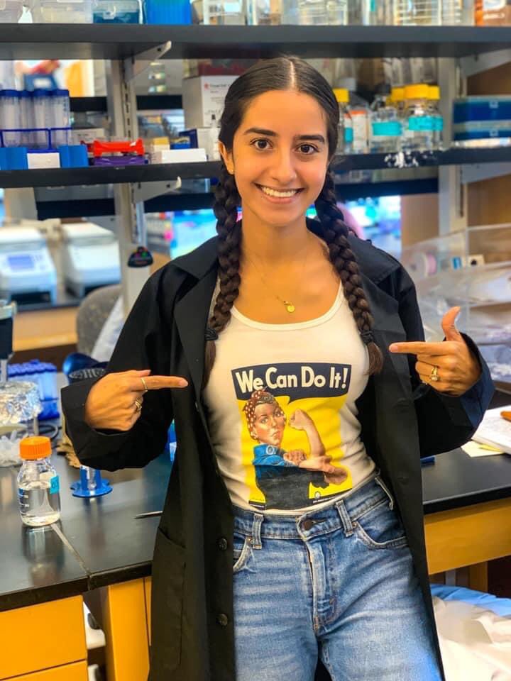 MizzouSacnas's tweet image. Congratulations to our chapter’s president, @sara_ricardez and her mentor Dr. Lorson @LorsonLab ! The Howard Hughes Medical Institute has selected them as part of the 50 student-adviser pairs for 2021 Class of Gilliam Fellows. We are so proud of you, Sara!! #WomenInSTEM #HHMI