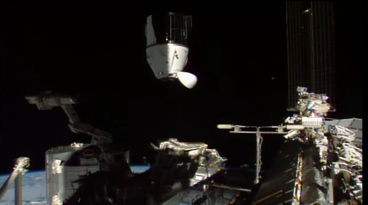 RT @giopagliari: SpaceX Crew Dragon Undocking from Harmony Module for Starliner docking 31 July https://t.co/Uo9rl0cbeG