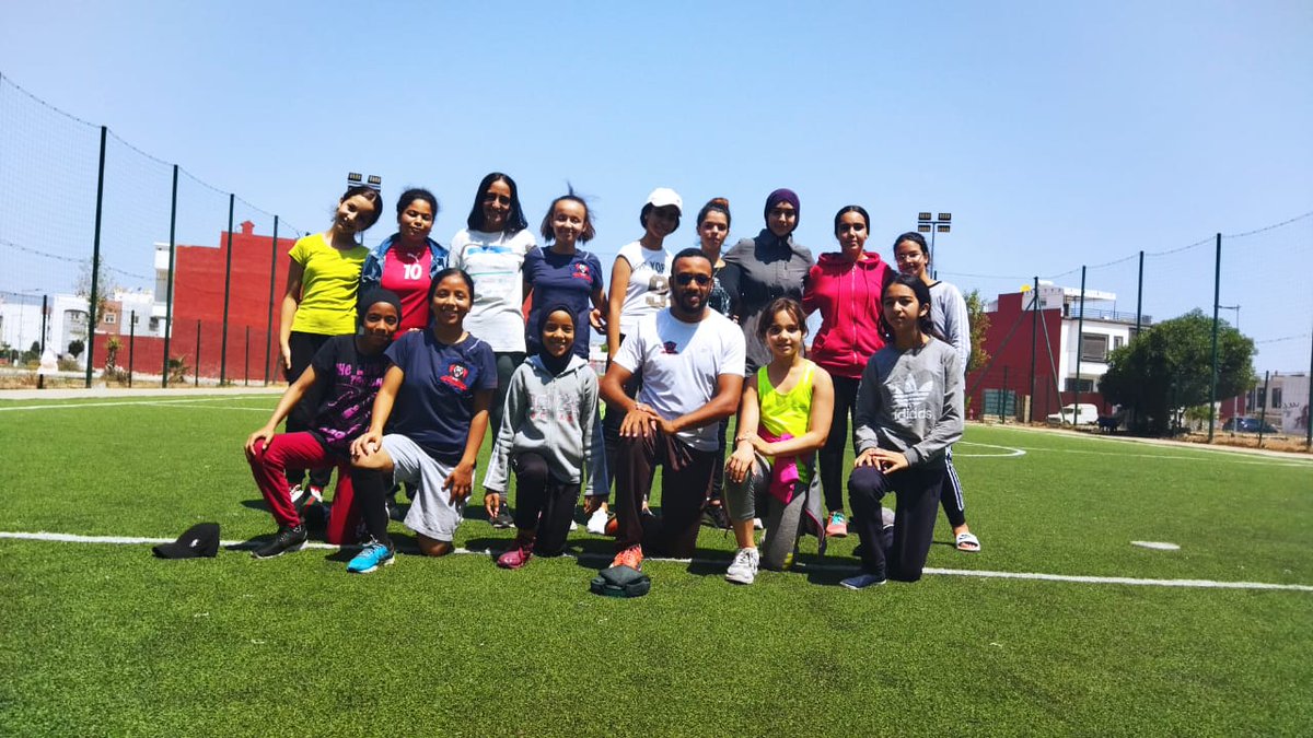 U16 girls :) coached by youssef