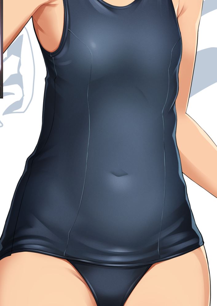 スク水頑張った… 