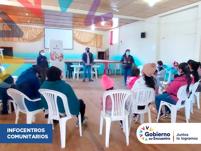 InfSimonBolivar's tweet photo. #Infocentros | El #facilitador realiza gestiones para trabajar articuladamente con otras instituciones de estado y así generar nuevas capacitaciones en las comunidades beneficiarias para reducir la #BrechaDigital.
#EncontrémonosPorLaConectividad #JuntosLoLogramos https://t.co/y8Qu4G6hdm