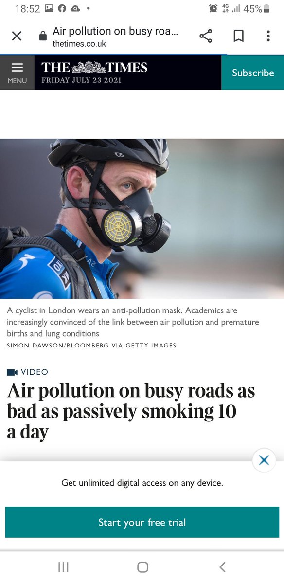 We are really puzzled by the ongoing support of #LTNs by cycle mobsters. Why would they support schemes that lower the life expectancy of commuter cyclists as well as everyone else on sacrificial boundary roads. Do they want to die young? The traffic didn't evaporate <a href="/grantshapps/">Rt Hon Sir Grant Shapps</a>