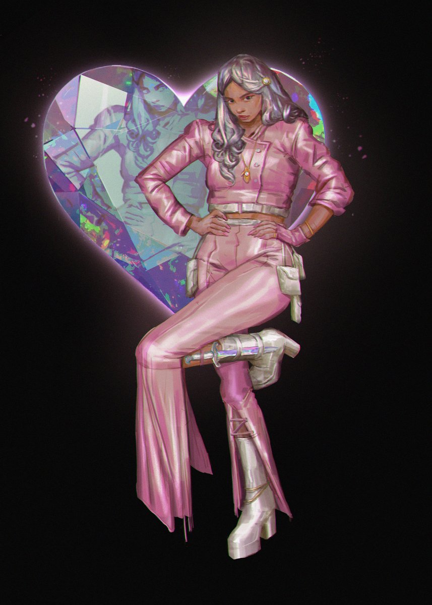 annazee_s's tweet photo. Opal 💖
#ExandriaUnlimited #CriticalRole https://t.co/kUi6AWg3Gz