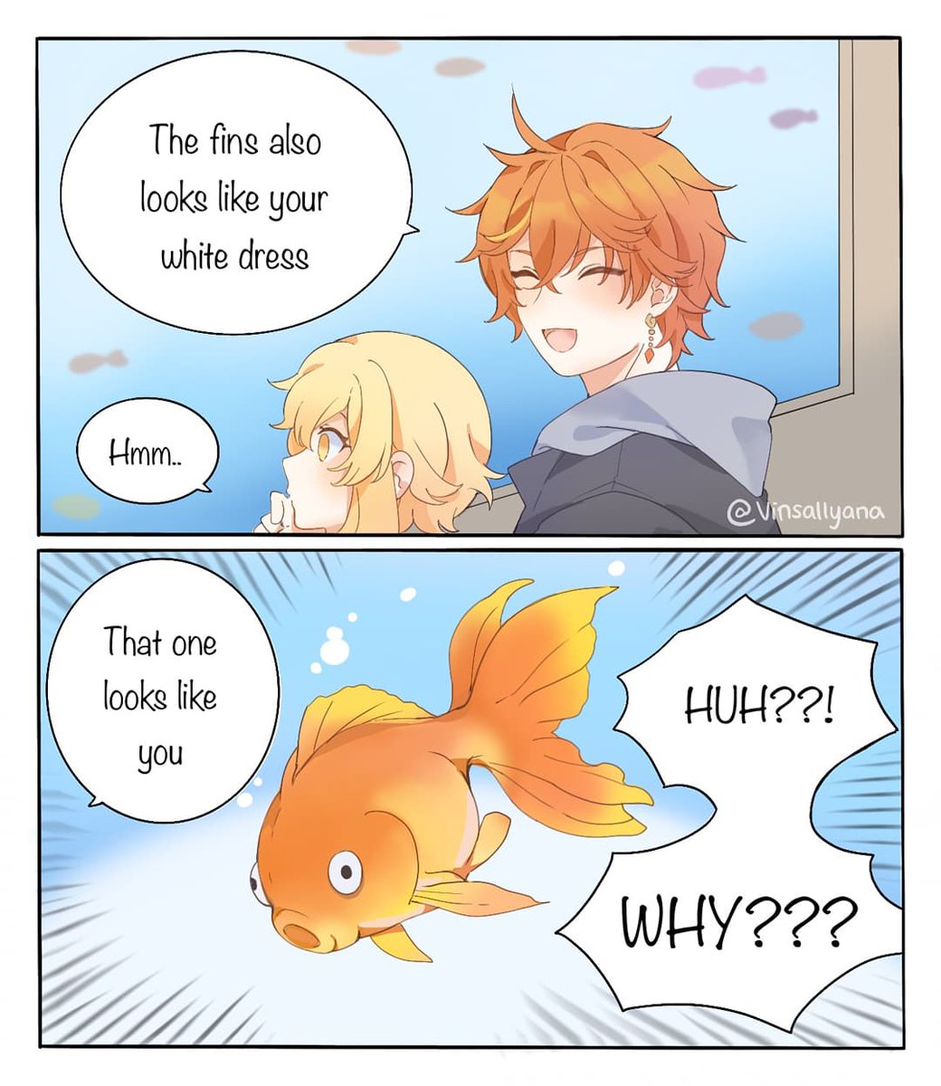 I'm so way out of schedule 😂
Chilumi week day 4 : aquarium/ modern au 
.
Looking for their lookalike 🐟
.
.
#chilumiweek2021 #chilumiweek #chilumisummer2021 #タル蛍 