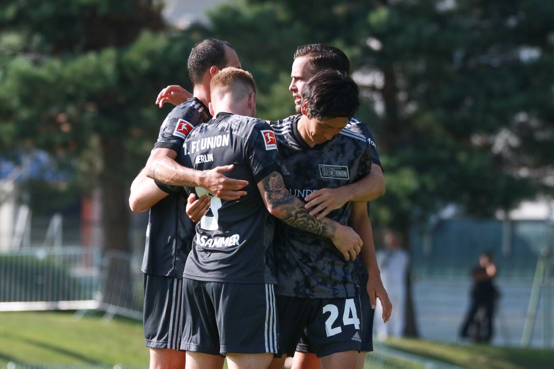 fcunion's tweet photo. ✅ #FCUFCD
#fcunion | #unionintirol https://t.co/PPsZJZOSqI