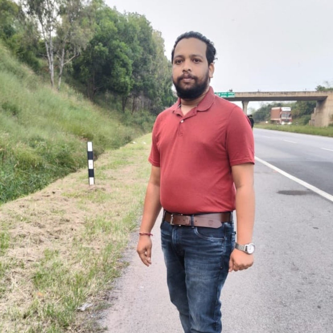 sambitkumarprad's tweet image. #NewProfilePic