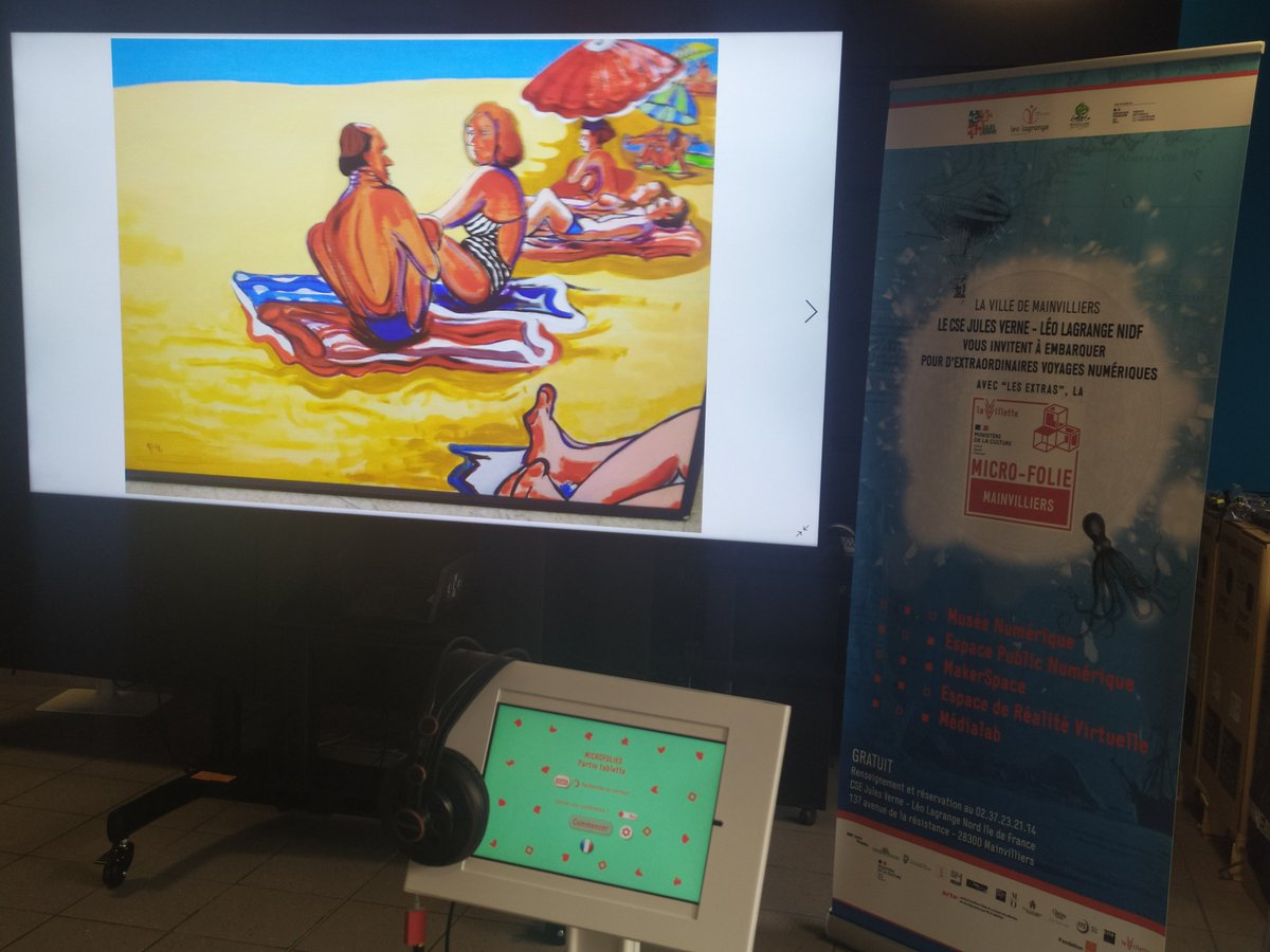 Micro-Folie Mainvilliers tweet media