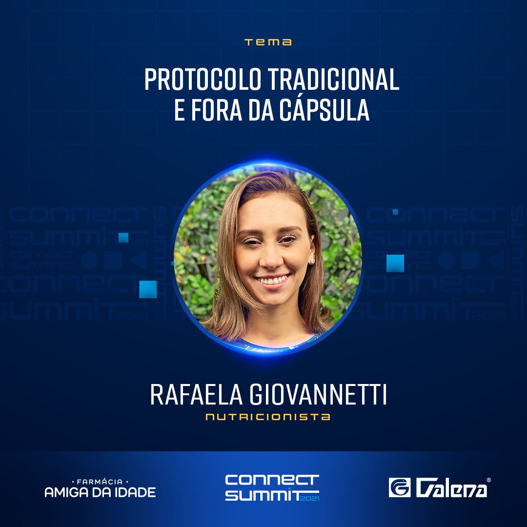 Clique no link e confira a programação: bit.ly/3kNAOh7

#ConnectSummit #Galena #SerCadaVezMaisGalena #MandaManipular #FormulaManipulada #FarmáciaDeManipulação #ConnectSummit2021