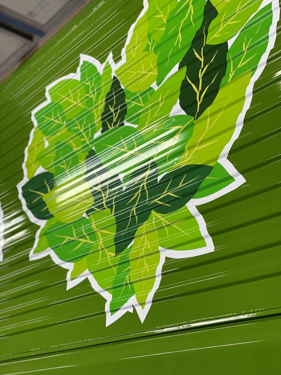 DBCargoUK's tweet image. Something green is coming...👀🌿