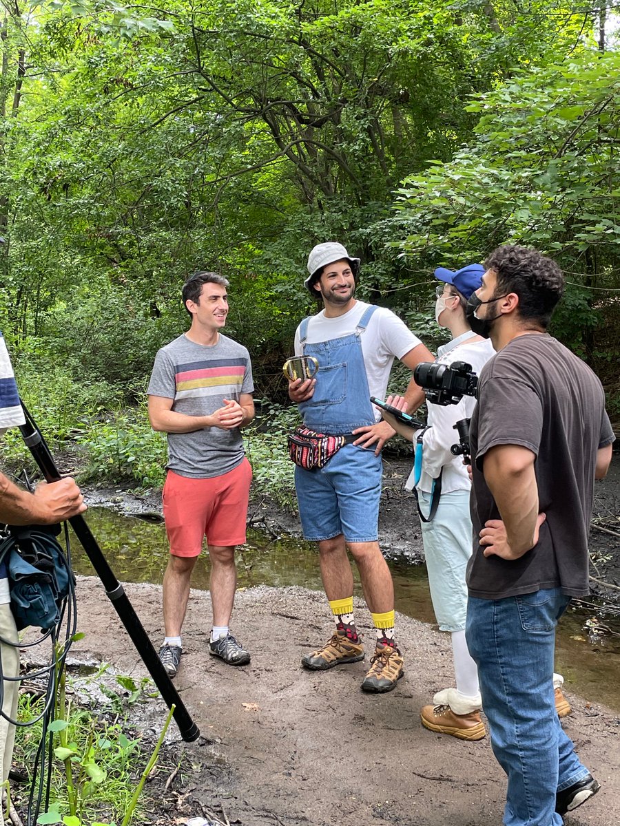 SoonByYou's tweet photo. That’s a WRAP on season 2 episode 3!!!! 🎬 coming soon to a YouTube near you. https://t.co/8NOEedhoeV