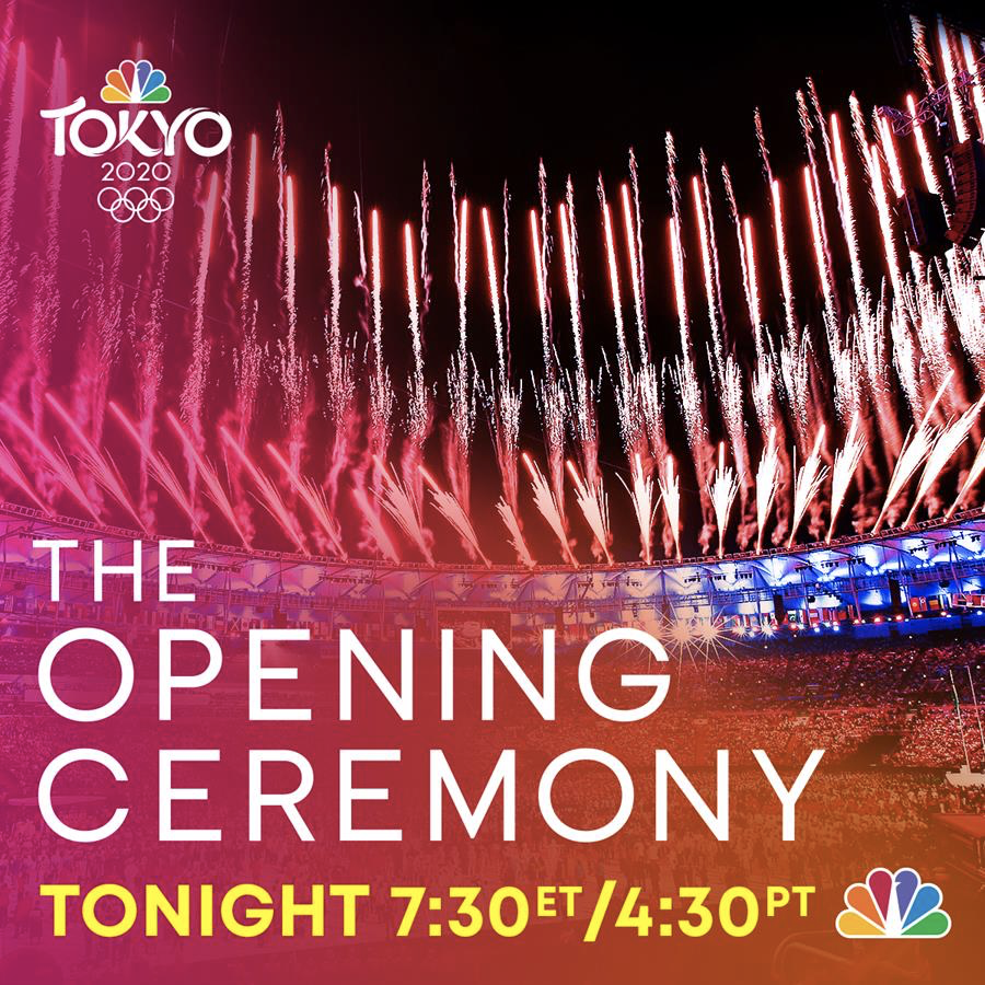 DisasterBen's tweet image. Tonight is the night! Don’t miss the Tokyo 2020 Opening Ceremony at 7:30P ET on NBC! #TokyoOlympics #TeamNBC