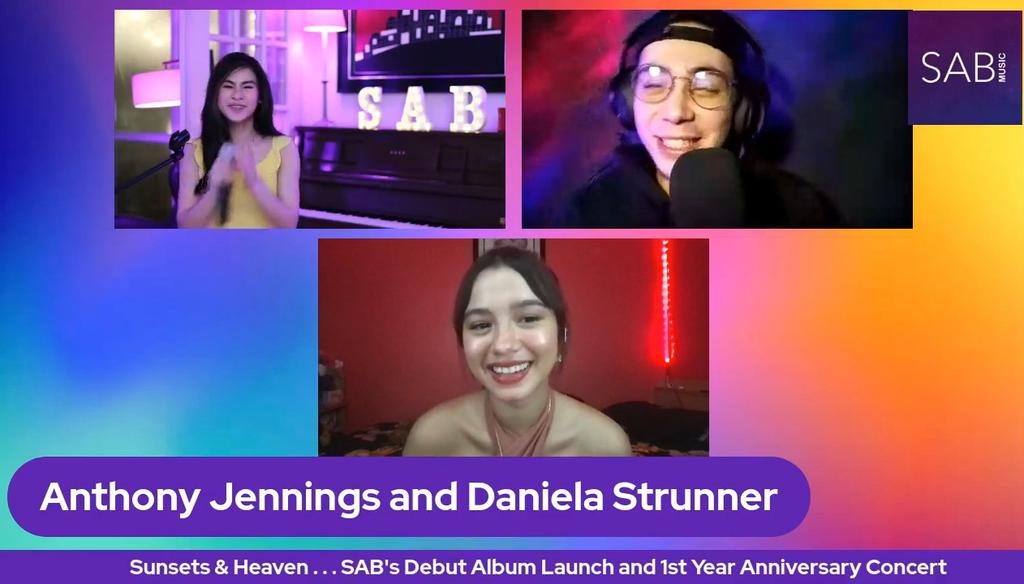 chrisnarchives's tweet photo. Thank you @officialsabmusi for having Daniela nag enjoy kami sobra, Congratulations 🥳💗

#LoveAtFirstStream | Daniela Stranner @Strannerd #DanThony2AM https://t.co/6Xr2JMUrCW
