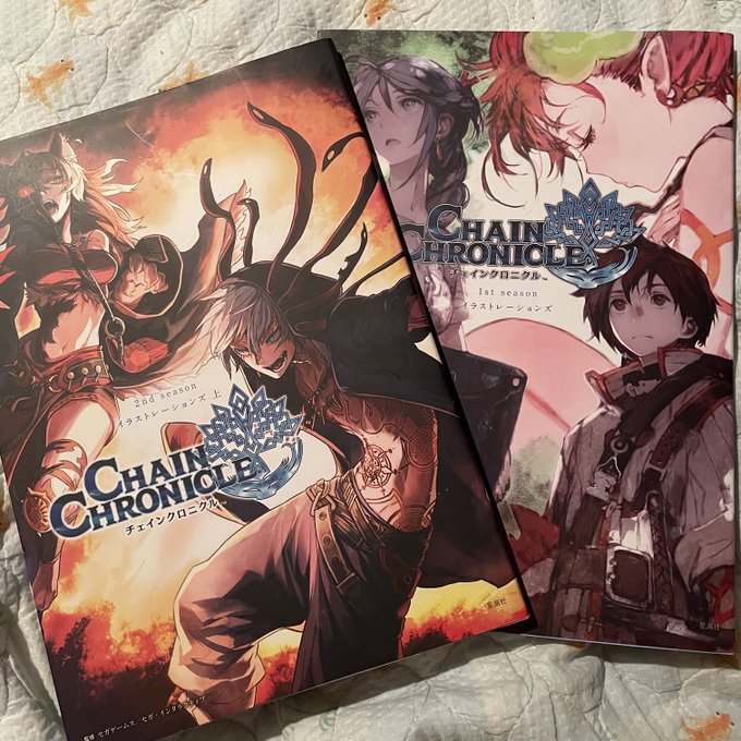 チェンクロのtwitterイラスト検索結果