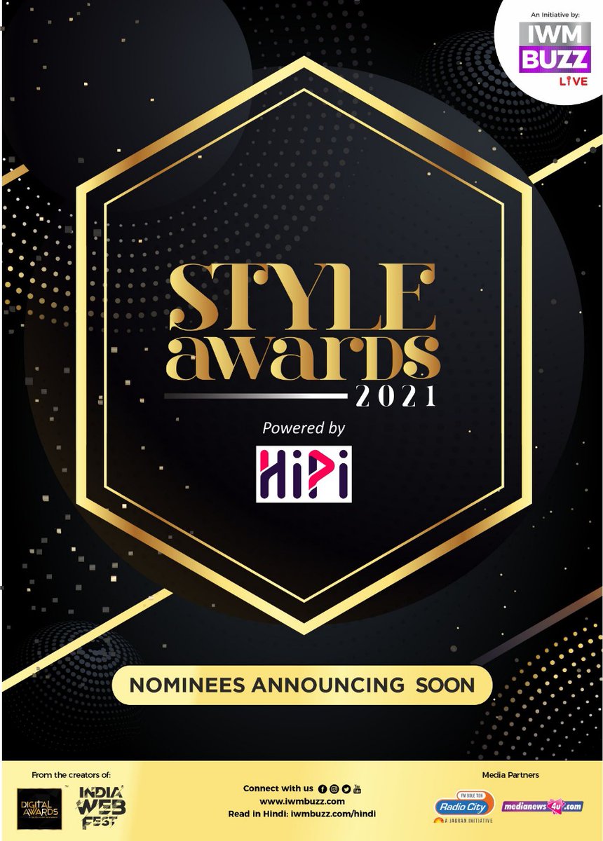 Ash_banka's tweet photo. Our next event!

@iwmbuzz #styleawards https://t.co/vvCWqkv4UA
