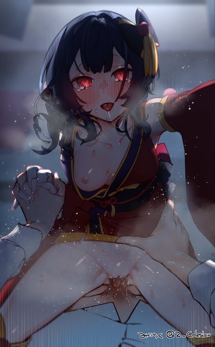 描け麻雀の負債でいちゃらぶエッチしてる凛世ちゃんを描きました #シャニエロ 