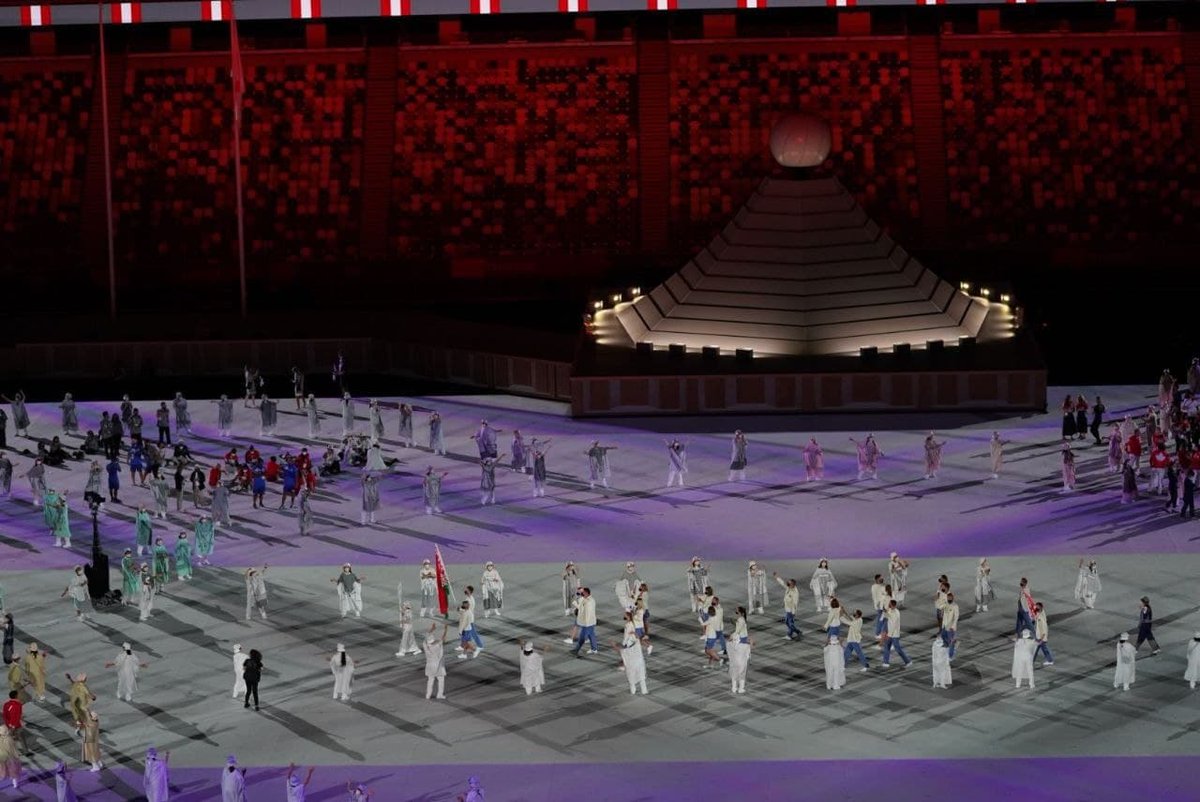 церемонию открытия игр. церемония открытия олимпийских игр в рио де жанейро 2016. церемония закрытия олимпийских игр. летние олимпийские игры 2021 в токио. спортивно зрелищные мероприятия.