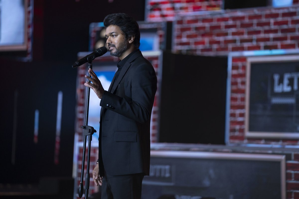 AktnOfficial's tweet image. #Thalapathy Vijay #MasterAudioLaunch Speech Video Hits 2️⃣5️⃣ Million Views In @YouTube❤

#Master || @ActorVijay || #Beast