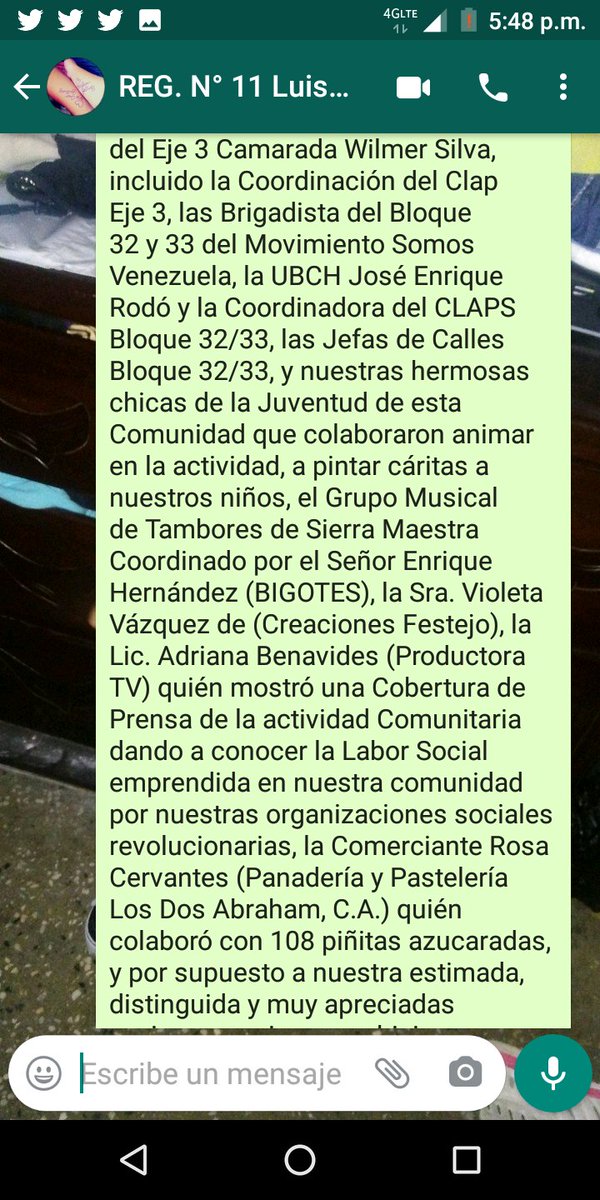 Proyecto_8D_SA's tweet photo. El Consejo Comunal Bloque 32/33 y 8★D Chávez Rebelde activos en trabajo social y para los más pequeños de nuestra comunidad deseamos feliz día del niño 2021 porque los niños son el reflejo de la bondad olvidada de los adultos .@NicolasMaduro 
.@PARTIDOPSUVCCS   
.@dcabellor https://t.co/kwzh0OznrM