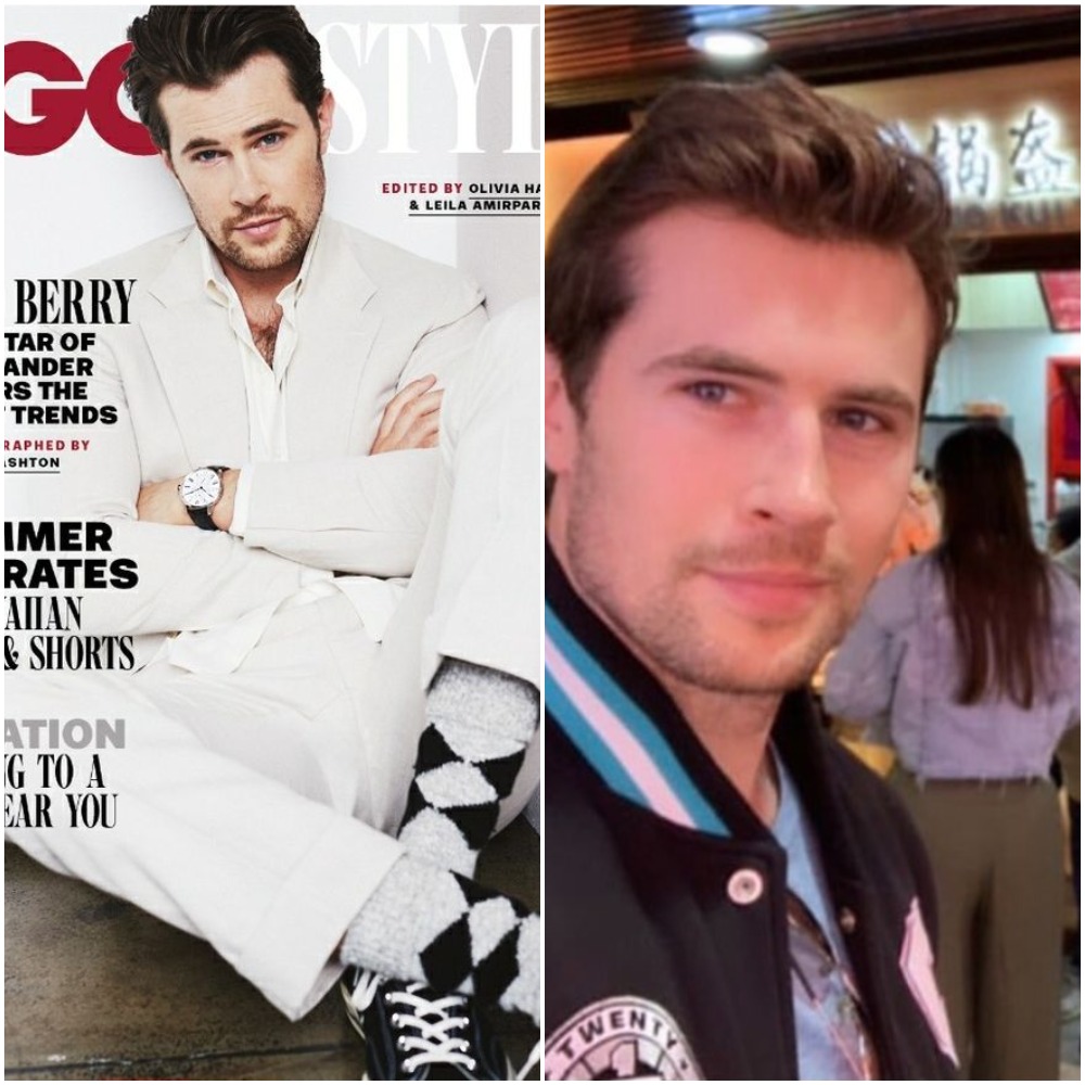 LadyJohnGrey's tweet photo. What's your preference today? #DavidBerry #PolishedOrNatural? Most talented and #SexiestManAlive #LordJohnGreySpinoff https://t.co/ZC3aLKtdn1