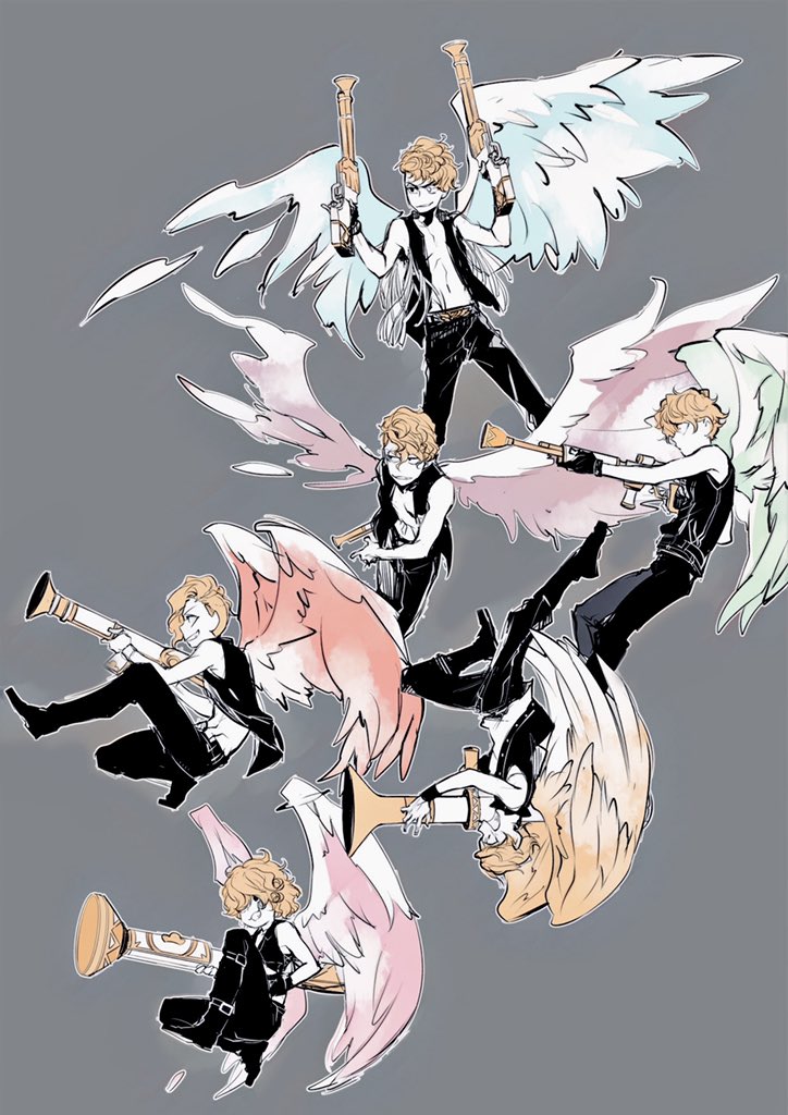 Post by 涼見 on X: 天使と悪魔