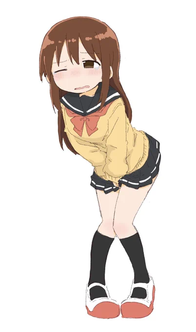 我慢しなきゃ! 