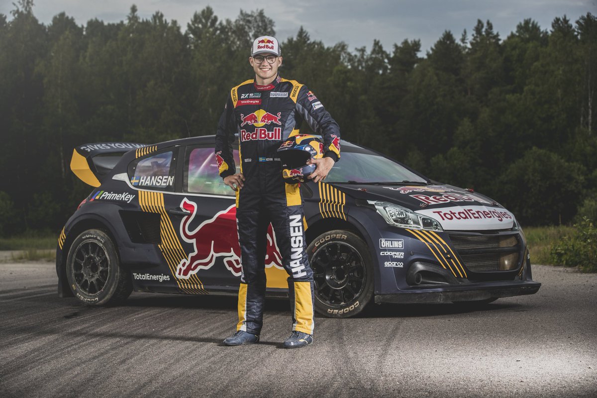 Phil_Kinch's tweet photo. Cheering on my boys at @TeamHansenRX this year in @FIAWorldRX!!
The new liveries look fantastic @Timmy_Hansen & @kevinhansen71!!!
๐ธ World RX Red Bull Content Pool
#WorldRX
#TeamHansen
#TimmyHansen
#KevinHansen https://t.co/0LTPXRVNmj