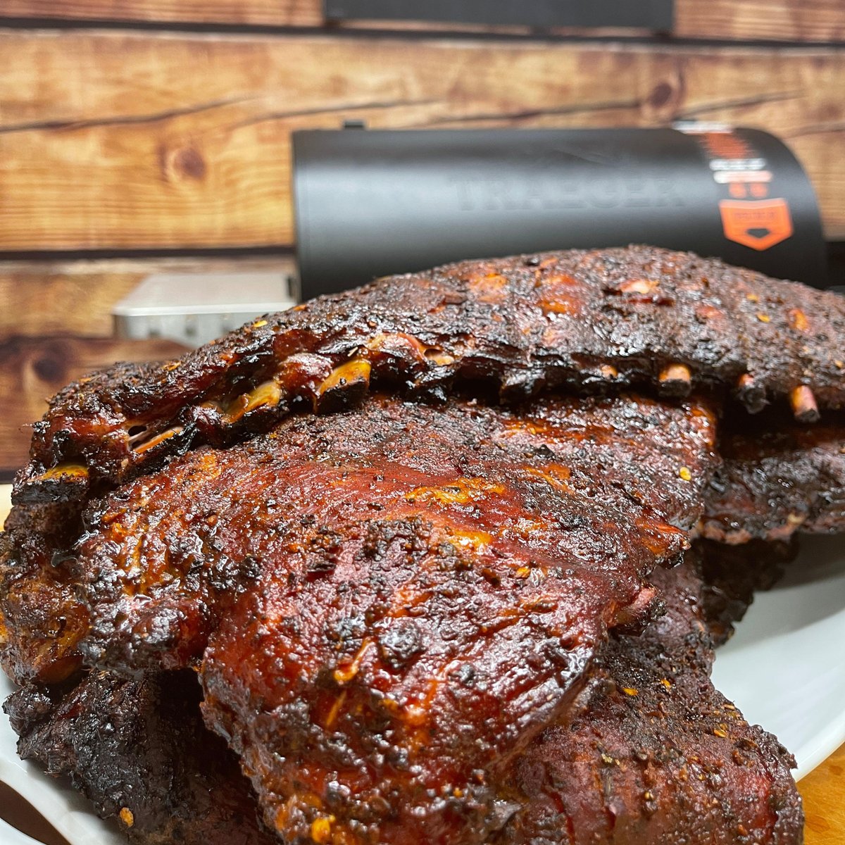 ParmaAce's tweet photo. Are you team clean bite or fall-off-the-bone? Either way you'll want to check out https://t.co/vbBWZKOZjl for this Chef Jason Morse recipe for ribs on the #Traeger. #AceHardware #TheHelpfulPlace https://t.co/87YSzOwvog