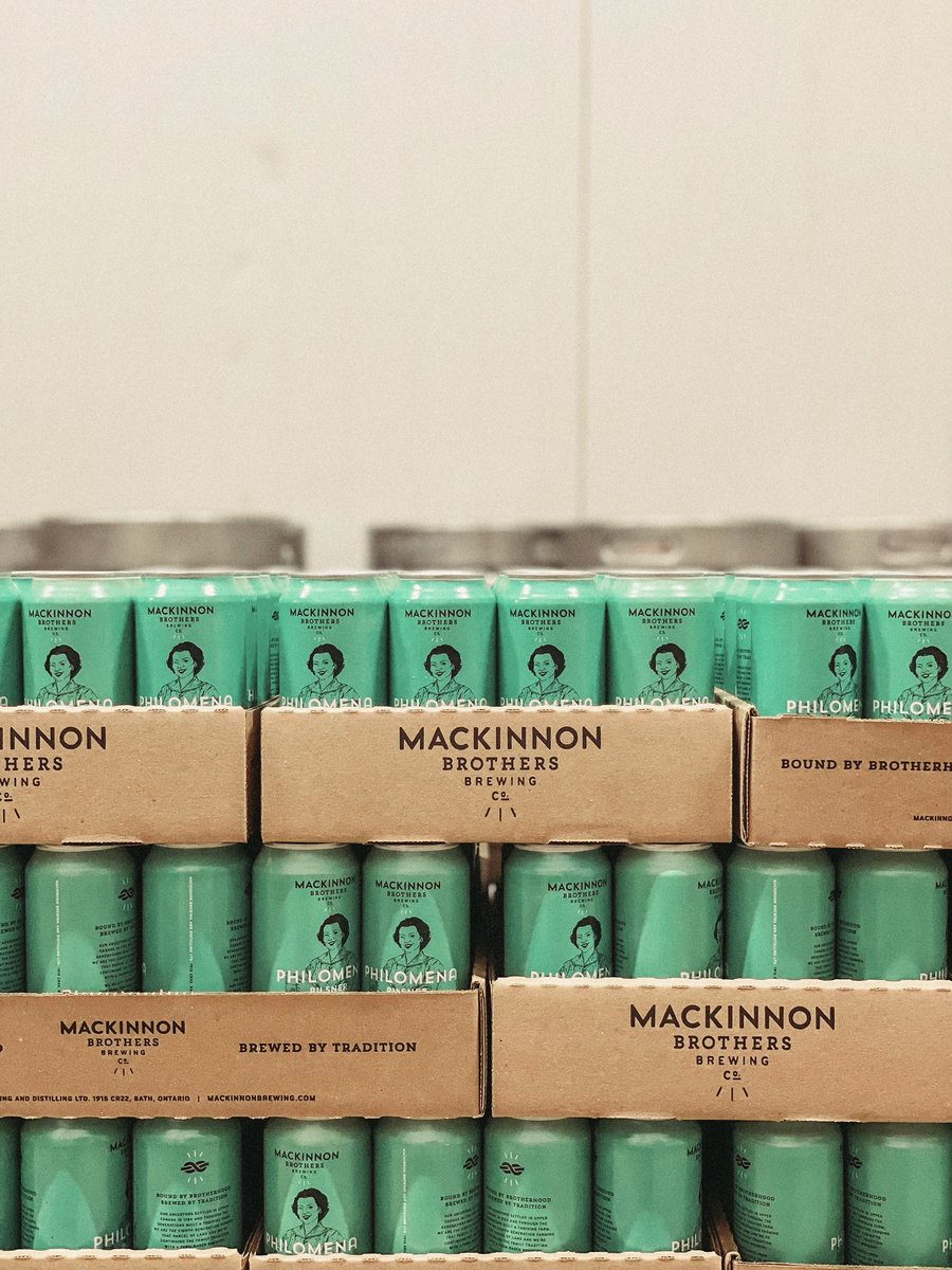 It’s back.

🍻

#philomena
#mackinnonbrothers