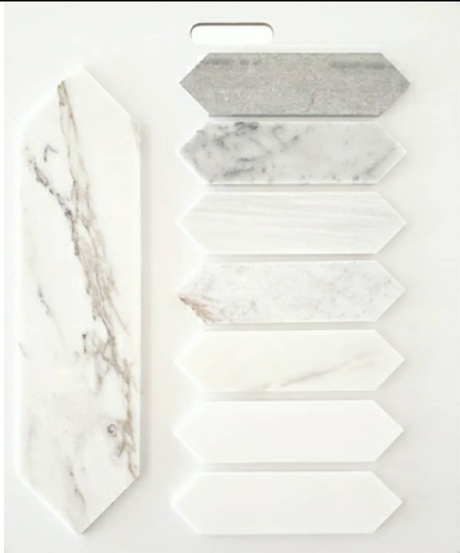 PeraTile's tweet image. Natural Stone Picket Boards 😍

Cut on our in-house waterjet machines, these picket tiles come in two sizes in over 30 stones and finishes.

Visit Us

peratile.com/?s=Picket&amp;amp;post…