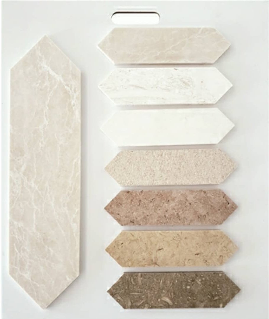 PeraTile's tweet image. Natural Stone Picket Boards 😍

Cut on our in-house waterjet machines, these picket tiles come in two sizes in over 30 stones and finishes.

Visit Us

peratile.com/?s=Picket&amp;amp;post…