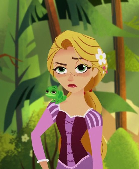 SeriesTangled's tweet photo. I love seeing #Rapunzel express negative or less than positive emotions on #TangledTheSeries. It shows you can still be a nice person, and not be happy and cheerful all the time. https://t.co/ODAogXOBVh