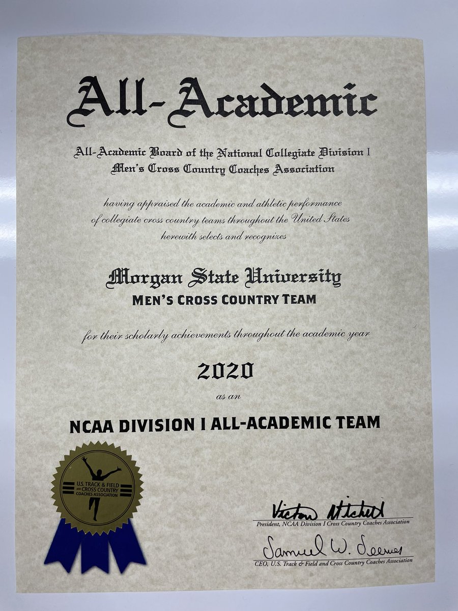 bmorechad's tweet photo. Well deserved shoutout & congratulations to @MorganStTFXC for another amazing year of #CompetitveExcellence in the classroom! @MorganStBears @NCAA #TheMorganWay #NationalStandard 🤝🐻📚🔹🔸🏃🏾🏃♀️💨 https://t.co/rGI5TBv9ju