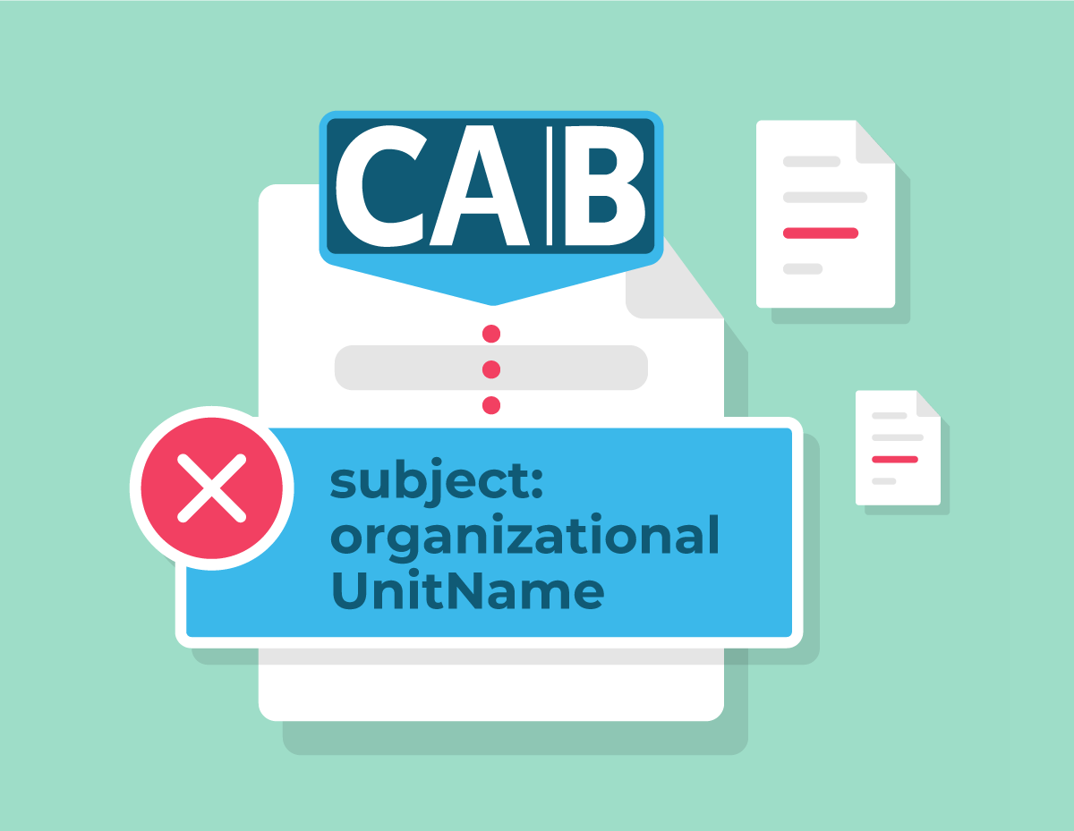 LeaderTelecom B.V. (@leadertelecom) on Twitter photo subject:organizationalUnitName will be removed from SSL certificates  leaderssl.com/news/533-subje… #tls #ssl #http #https #cabforum #leaderssl #leadertelecom subject:organizationalUnitName will be removed from SSL certificates  leaderssl.com/news/533-subje… #tls #ssl #http #https #cabforum #leaderssl #leadertelecom