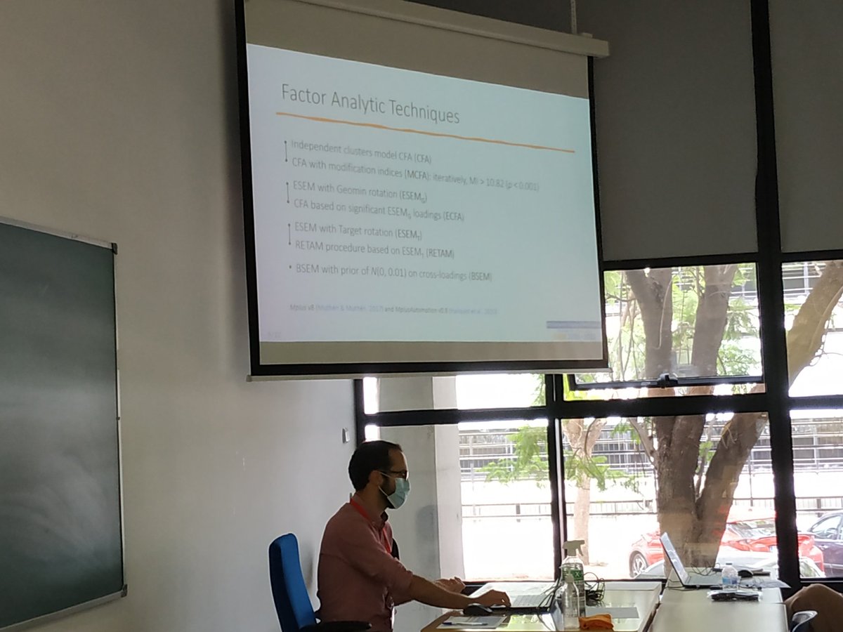 2020EAM's tweet photo. #EAM2021 Last #OralSession #Symposia #FactorAnalysis ##Scaling #Psychometrics #OrecticVariable #MeasurementError @AcPsicologiaEs @uam_psicologia  @PsicoUCJC  @psic_covadonga @MenendezAller @uniovi @NajeraPab @AlexMrtnzMingo @cristinajisan @LettyKoopman @RobinAWester @RobinAWester https://t.co/fAWc4JCUnq