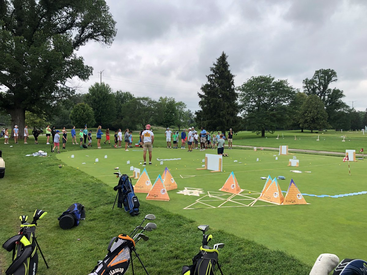 We are very proud to be a part of this inspiring project. We cannot wait to see all the young kids already participating in the great programs at Deerpath Golf Course on the new community green.  Exciting times!  <a href="/KemperSports/">kempersports</a> @LohmannQuitno <a href="/wadsworth_golf/">Wadsworth Golf Construction Company</a>