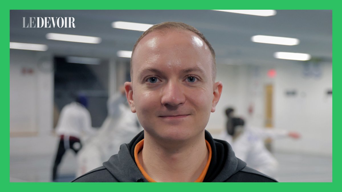 En tant qu’analyste vidéo, Steven Moore-Vountas traduit en données les matchs de l’escrimeur Marc-Antoine Blais-Bélanger afin d’optimiser sa performance aux Jeux de Tokyo. À voir par ici 🤺  #equipecanada  #Tokyo2020  #JeuxOlympiques  bit.ly/3wZU1Ph