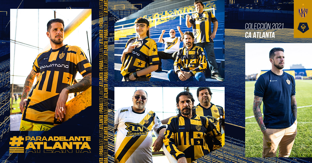 Club Atlético Atlanta - Oficial - #PARAADELANTEATLANTA Orgullosos