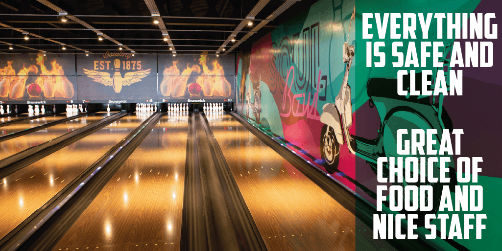 We are so buzzing to have reviews back like this ☺️ 
We are trying our hardest to be COVID safe to make sure you have the best experience when trying to nail a strike 🎳
Also thank you to our wonderful staff who have been working hard throughout the pandemic!

#morecambe #bowling