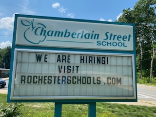 Chamberlain School tweet media