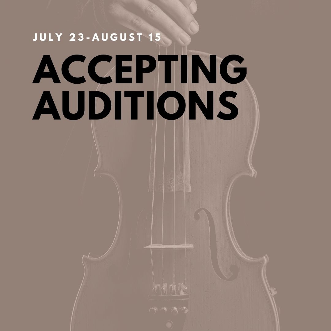 ISOtweet's tweet photo. Auditions for open orchestra positions are open July 23 - August 15 through online video submission. This season, we have openings in French Horn, percussion and viola. Musicians may also submit auditions for the sub list year-round. Visit https://t.co/FdawLHhrUX for details. https://t.co/XkhUEsv3OG